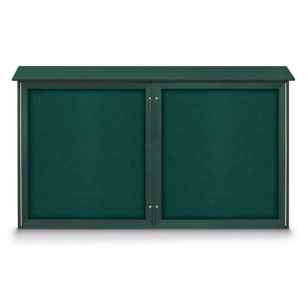 Open Faced Traditional Corkboard, 72x48"